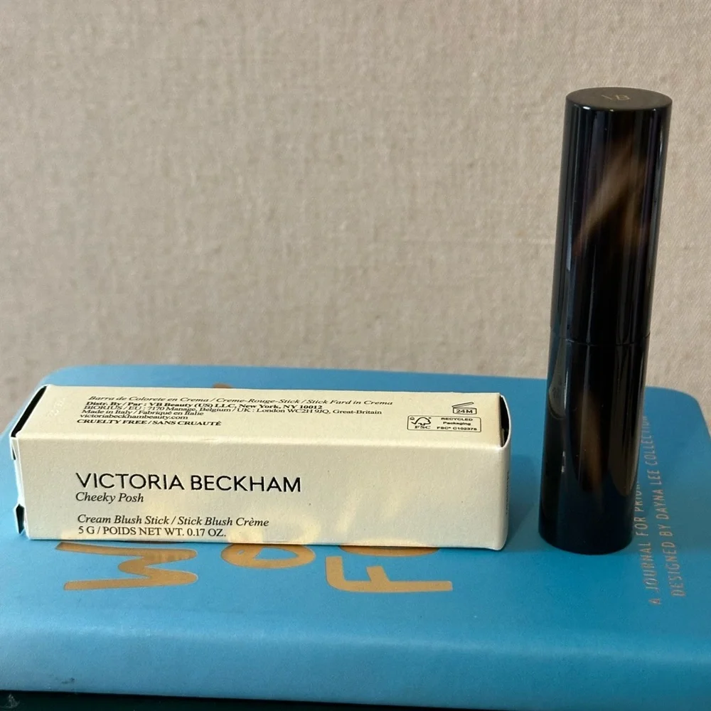 Victoria Beckham Cheeky Posh Blush Stick Shade Mini Skirt